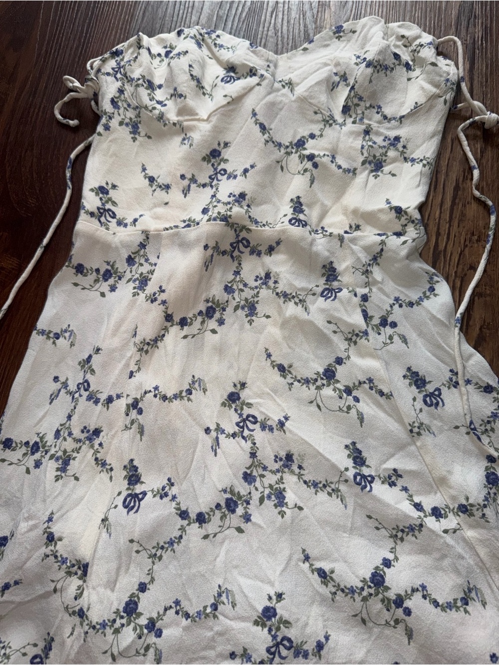 Reformation saskia floral mini dress  size 8 - Picture 6 of 6